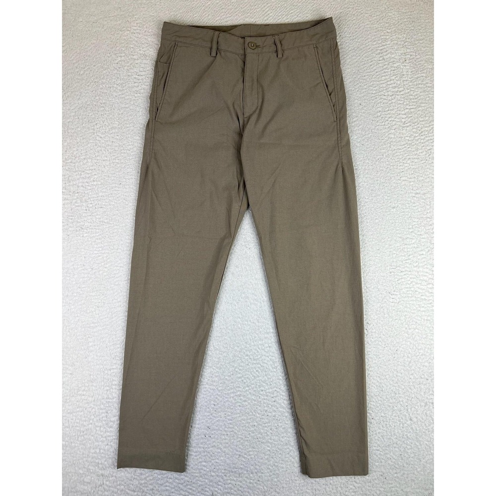 OUTLIER Pants Mens 31x30 Beige Futureslimworks Futurecloth Chino Slim Casual